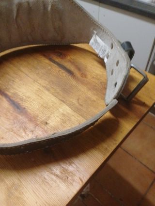 Cinturón de pesas DOMYOS
