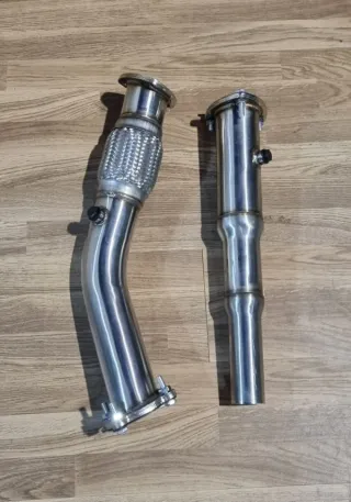 Downpipe supresor de catalizador Golf 4 A3 8L Leon