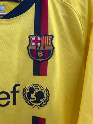 Nike Original FC Barcelona 2008/2009 Lionel Messi