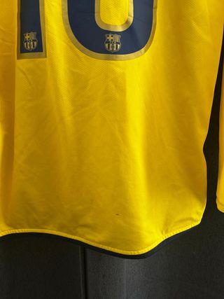 Nike Original FC Barcelona 2008/2009 Lionel Messi