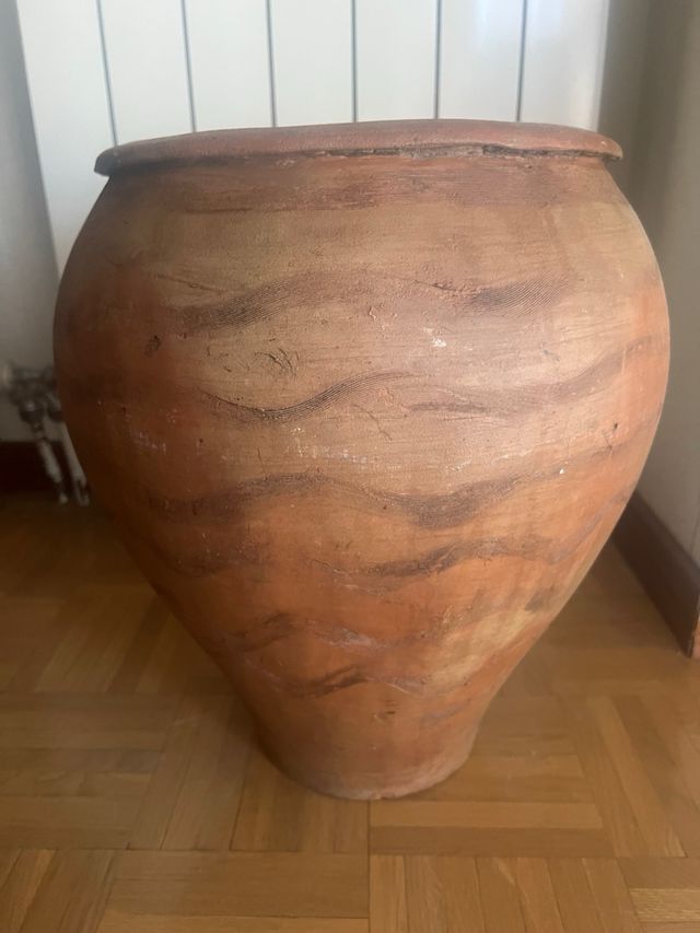 Vasija de Barro Decorativa