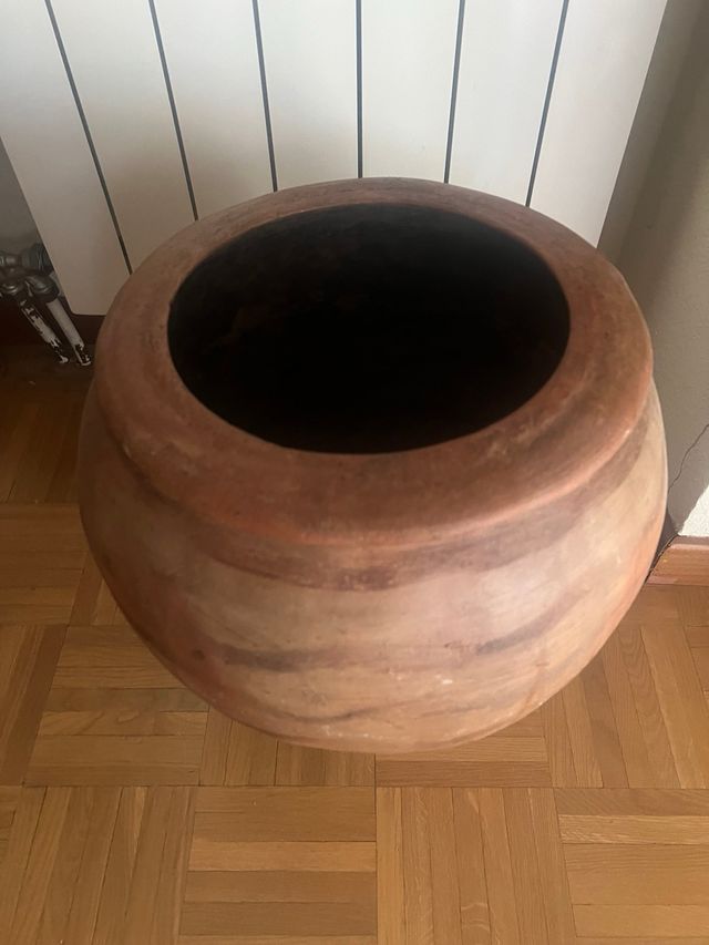 Vasija de Barro Decorativa