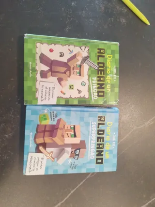 Minecraft. Diario de un aldeano superpringao