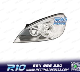 FARO IZQ PARA VOLVO S60 V60 10-12 LUZ DIURNA LED