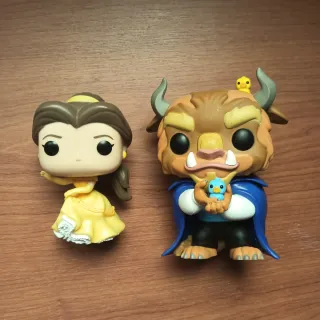 Funko Pop Disney La Bella y la Bestia