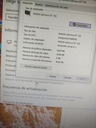 Ordenador sobremesa HP 