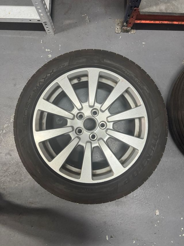 Llantas 17 5x108