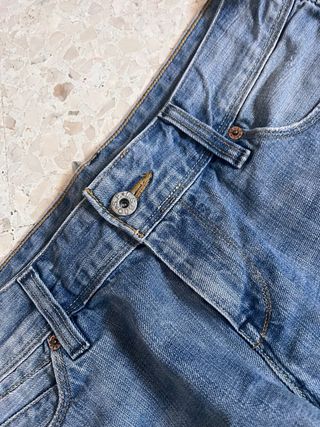 Pantalón corto Levi Strauss azul