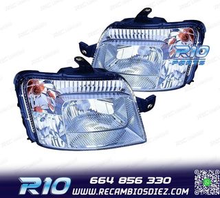 FAROS PARA FIAT PANDA 03-11