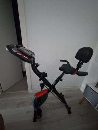 Bicicleta Elíptica Plegable