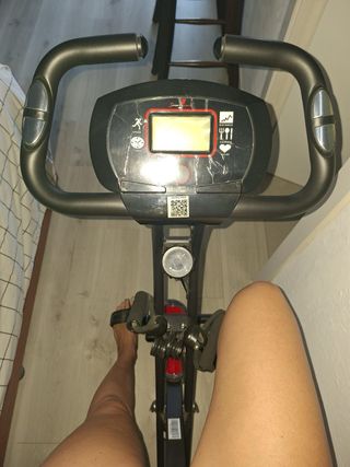 Bicicleta Elíptica Plegable