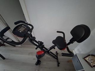 Bicicleta Elíptica Plegable