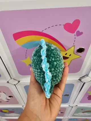 Muñeco amigurumi de pollito