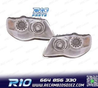 FAROS PARA VOLKSWAGEN VW TOUAREG 08-