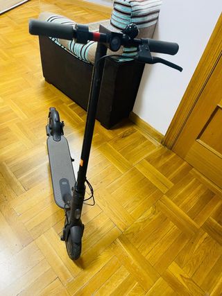Patinete Eléctrico Negro