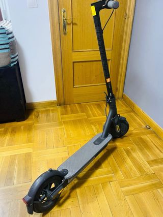 Patinete Eléctrico Negro