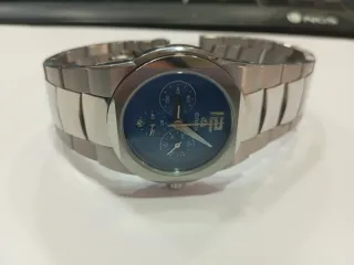Reloj Breil Hombre Cronógrafo Azul Plata
