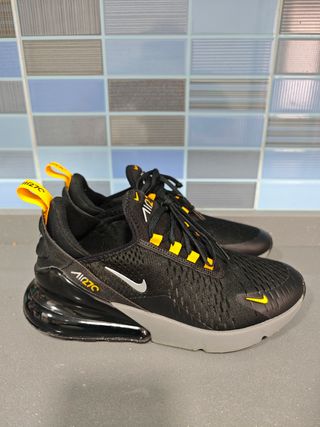 Nike Air Max 270 Negro y Amarillo