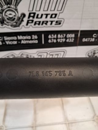 Tubo Intercooler VW Touareg 2.5 TDI 7LA