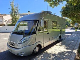 Autocaravana Hymer B 514 SL