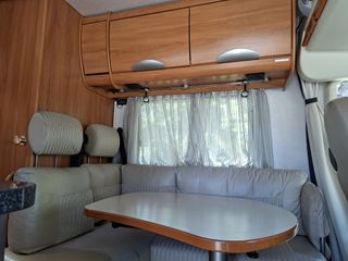 Autocaravana Hymer B 514 SL