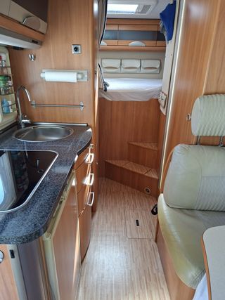 Autocaravana Hymer B 514 SL
