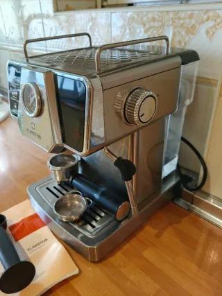 Cafetera automática Espresso Klarstein 20 Bar 