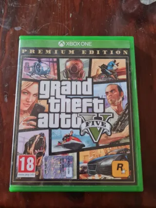 Grand Theft Auto V Premium Edition Xbox One
