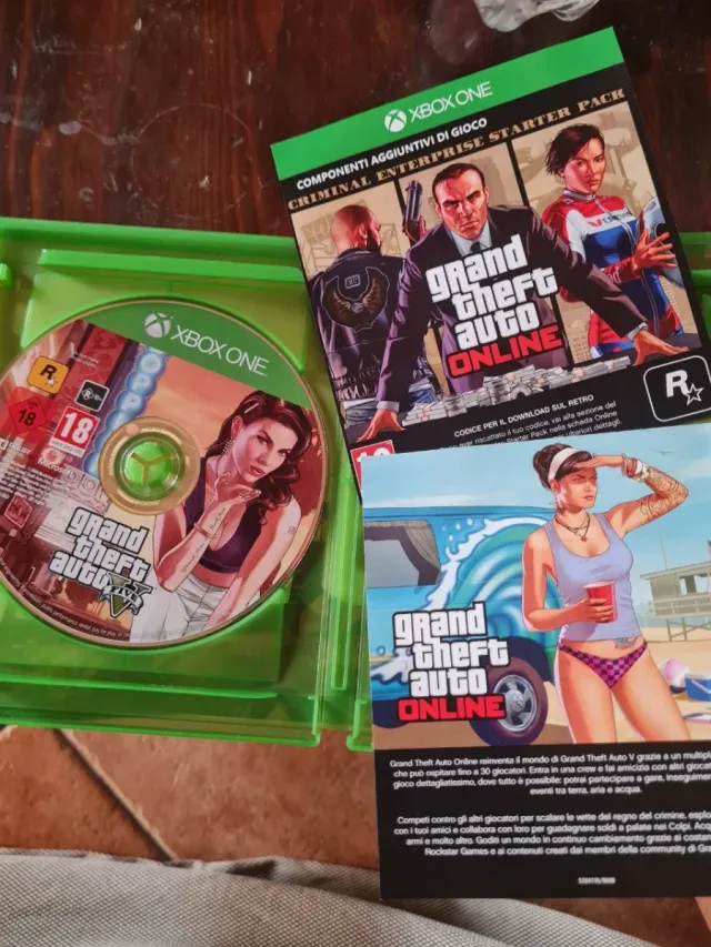 Grand Theft Auto V Premium Edition Xbox One