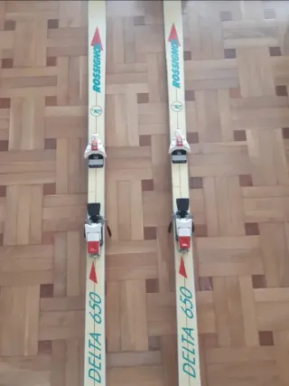 Esquís Rossignol Delta 650 con Fijaciones Salomon