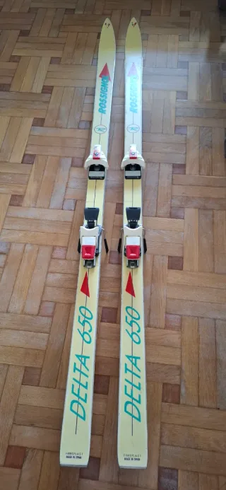 Esquís Rossignol Delta 650 con Fijaciones Salomon