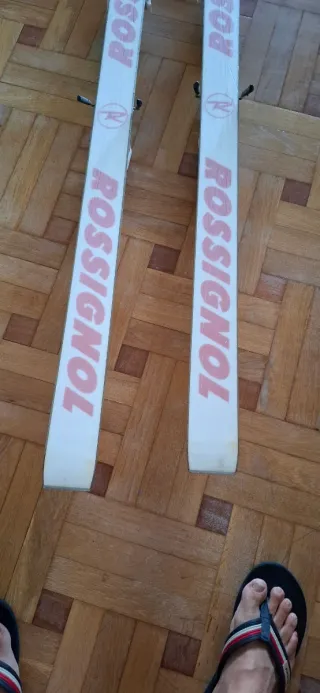 Esquís Rossignol Delta 650 con Fijaciones Salomon