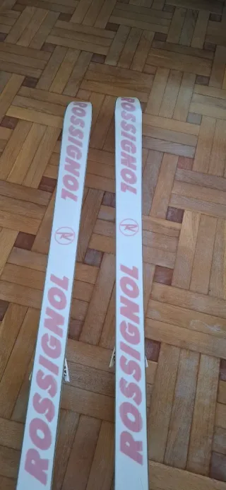 Esquís Rossignol Delta 650 con Fijaciones Salomon
