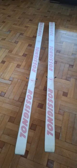 Esquís Rossignol Delta 650 con Fijaciones Salomon