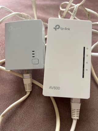 Adaptadores TP-Link AV600 Powerline