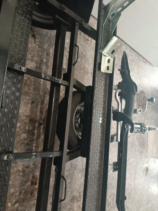 Remolque moto y bici nuevo.