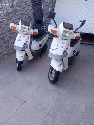 2 Suzuki Lido con documentación