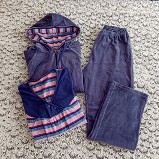 Pijama 3 piezas Talla S/36