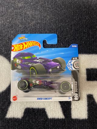 Hot Wheels HW50 Concept Viola