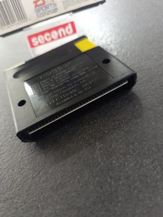 FIFA International Soccer Mega Drive EA Sports