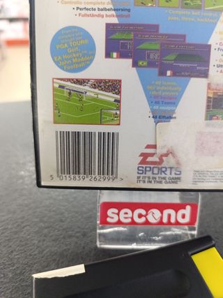FIFA International Soccer Mega Drive EA Sports