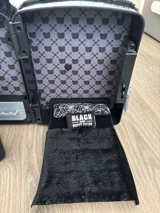 Mochila Negra  Gatito Na Na Na