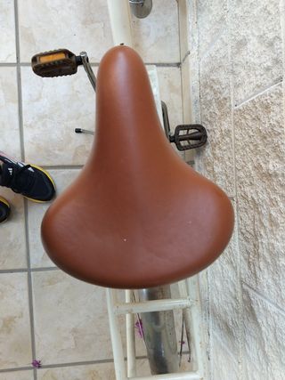 Bicicleta Toinsa color crema