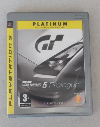 Gran Turismo 5 Prologue PS3 Platinum