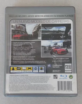 Gran Turismo 5 Prologue PS3 Platinum