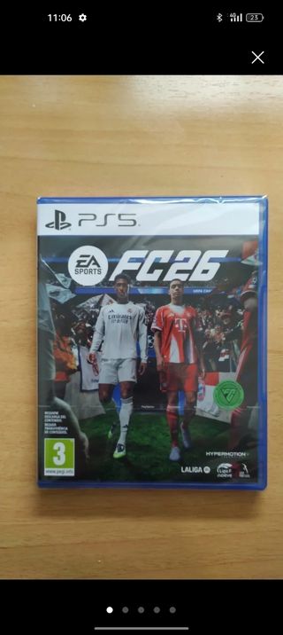 FC 26 PS5 EA Sports Videojuego