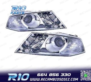FAROS CON LENTE PARA SKODA OCTAVIA 04-08