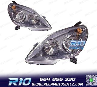 FAROS PARA OPEL ZAFIRA 08-11
