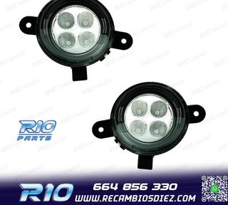 FAROS AUXILIAR PARA RENAULT TWINGO III 14- LUZ DIURNA LED
