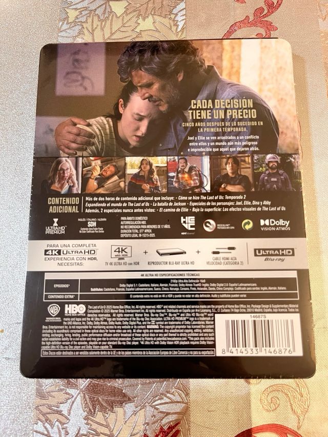 The Last of Us T2 Steelbook 4K UHD